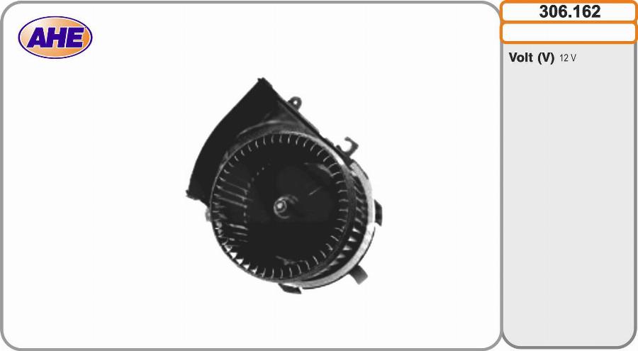 AHE 306.162 - Вентилятор салону autozip.com.ua