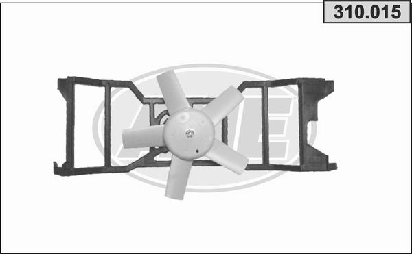 AHE 310.015 - Вентилятор, охолодження двигуна autozip.com.ua