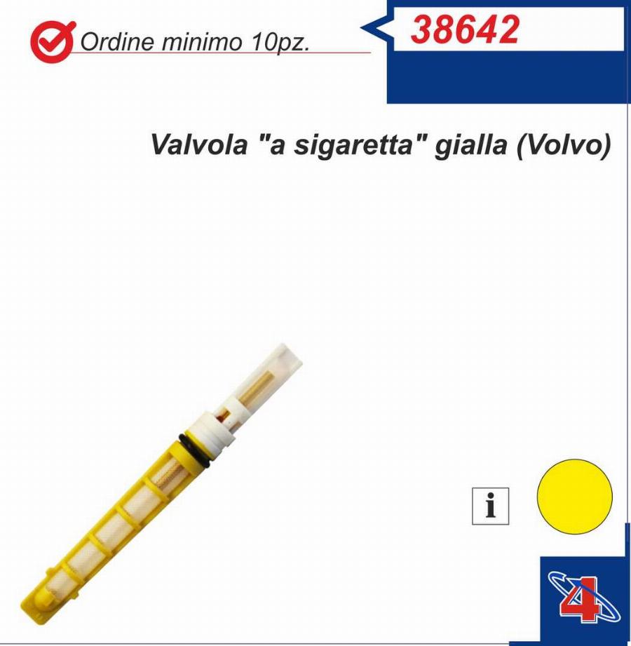 AHE 38642 - Розширювальний клапан, кондиціонер autozip.com.ua