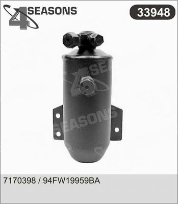 AHE 33948 - Осушувач, кондиціонер autozip.com.ua