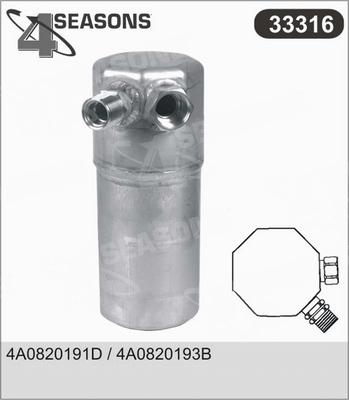AHE 33316 - Осушувач, кондиціонер autozip.com.ua