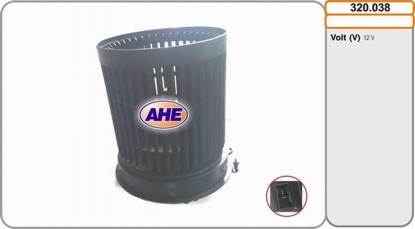 AHE 320.038 - Вентилятор салону autozip.com.ua