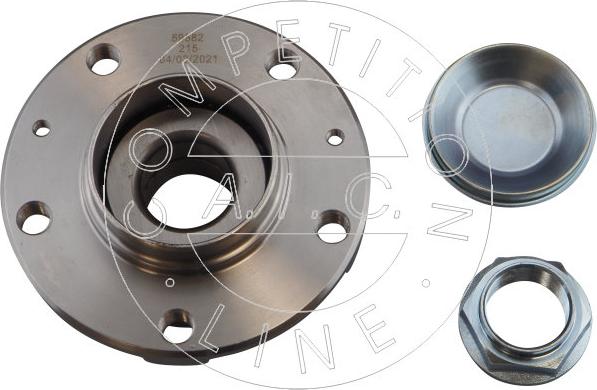 AIC 59582 - Комплект підшипника маточини колеса autozip.com.ua