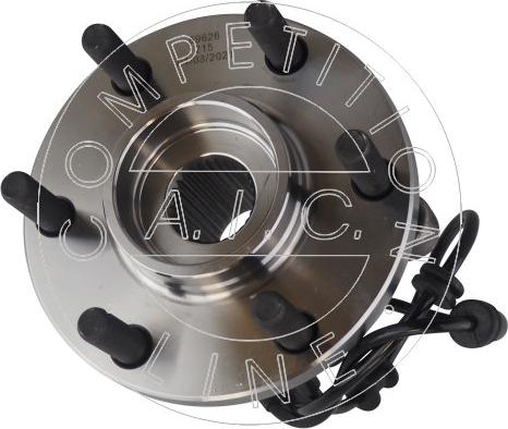 AIC 59626 - Комплект підшипника маточини колеса autozip.com.ua