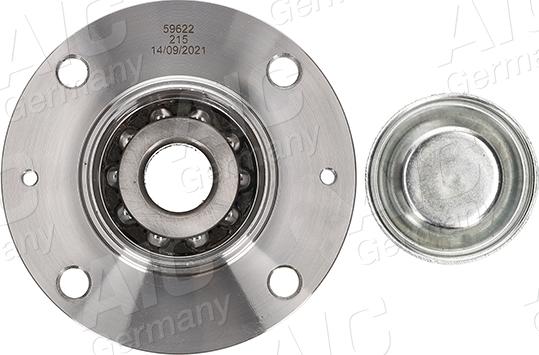 AIC 59622 - Комплект підшипника маточини колеса autozip.com.ua