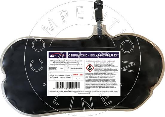 AIC 59059 - Впорскується елемент, регенерація сажі / частичн. фільтра autozip.com.ua