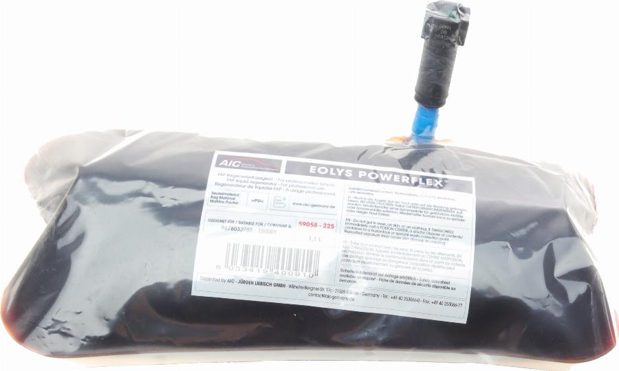 AIC 59058 - Присадка, регенерація фільтр сажі autozip.com.ua