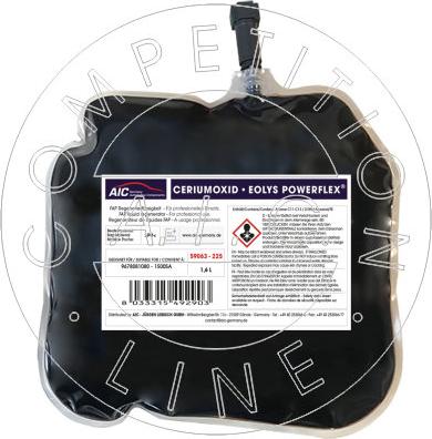 AIC 59063 - Присадка, регенерація фільтр сажі autozip.com.ua