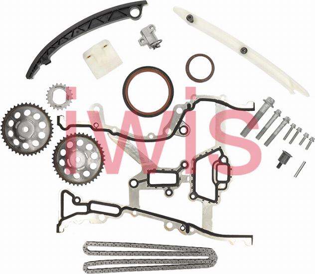 AIC 59016Set - Комплект ланцюга приводу распредвала autozip.com.ua