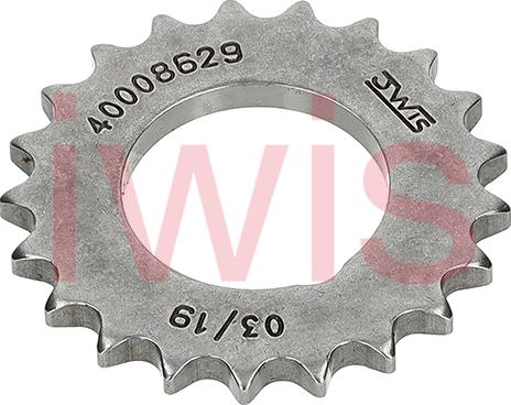 AIC 59779 - Шестерня, колінчастий вал autozip.com.ua