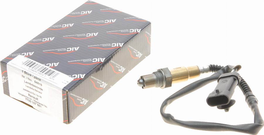 AIC 54519 - Лямбда-зонд, датчик кисню autozip.com.ua