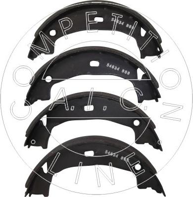 AIC 54634 - Комплект гальм, барабанний механізм autozip.com.ua