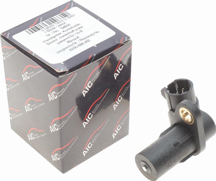 AIC 54635 - Датчик імпульсів, колінчастий вал autozip.com.ua