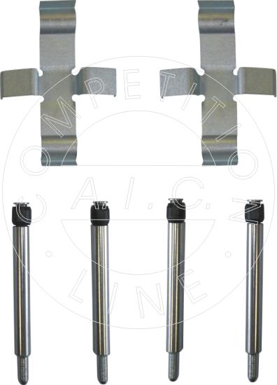 AIC 54184 - Комплектуючі, колодки дискового гальма autozip.com.ua