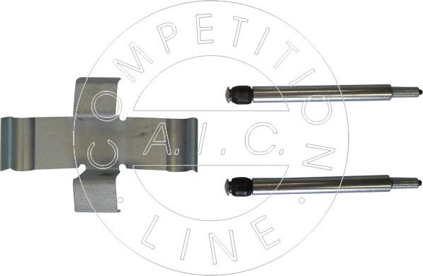 AIC 54183 - Комплектуючі, колодки дискового гальма autozip.com.ua