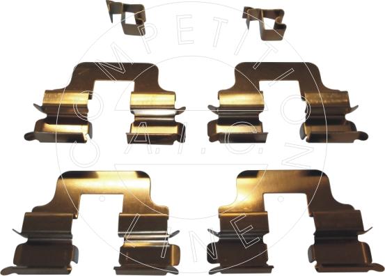 AIC 54814 - Комплектуючі, колодки дискового гальма autozip.com.ua