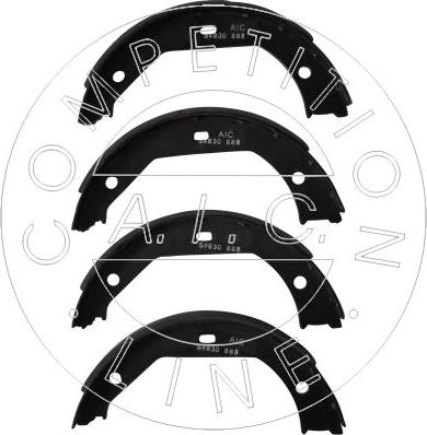 AIC 54830 - Комплект гальм, барабанний механізм autozip.com.ua