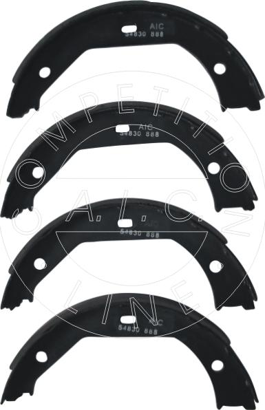 AIC 54830 - Комплект гальм, барабанний механізм autozip.com.ua