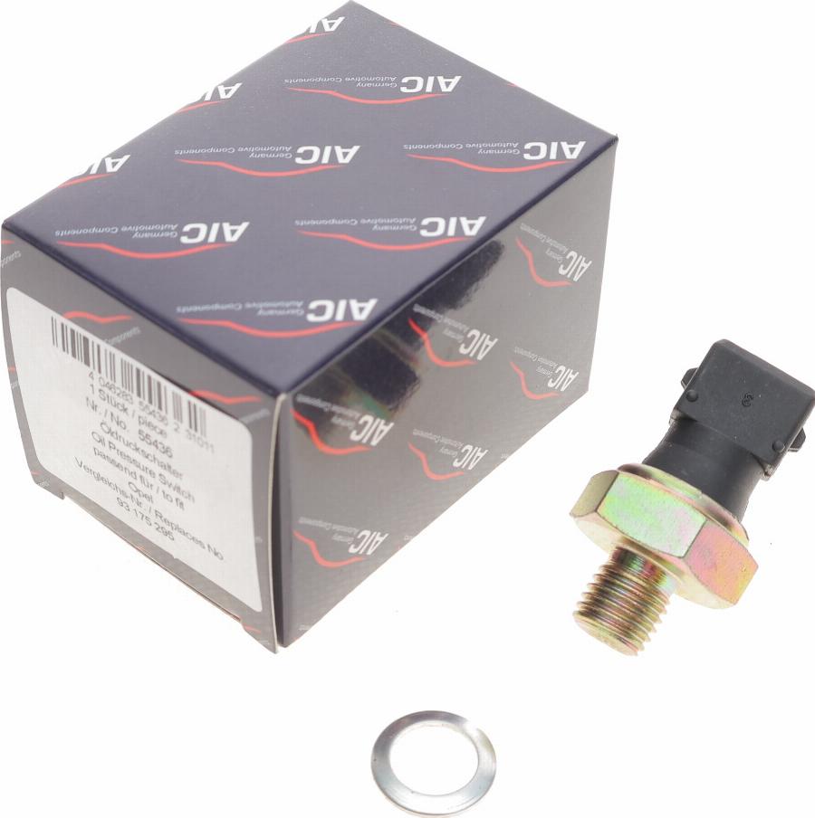 AIC 55436 - Датчик, тиск масла autozip.com.ua