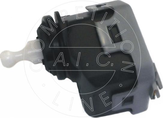 AIC 55538 - Регулювальний елемент, регулювання кута нахилу фар autozip.com.ua