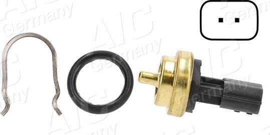AIC 55131 - Датчик, температура охолоджуючої рідини autozip.com.ua