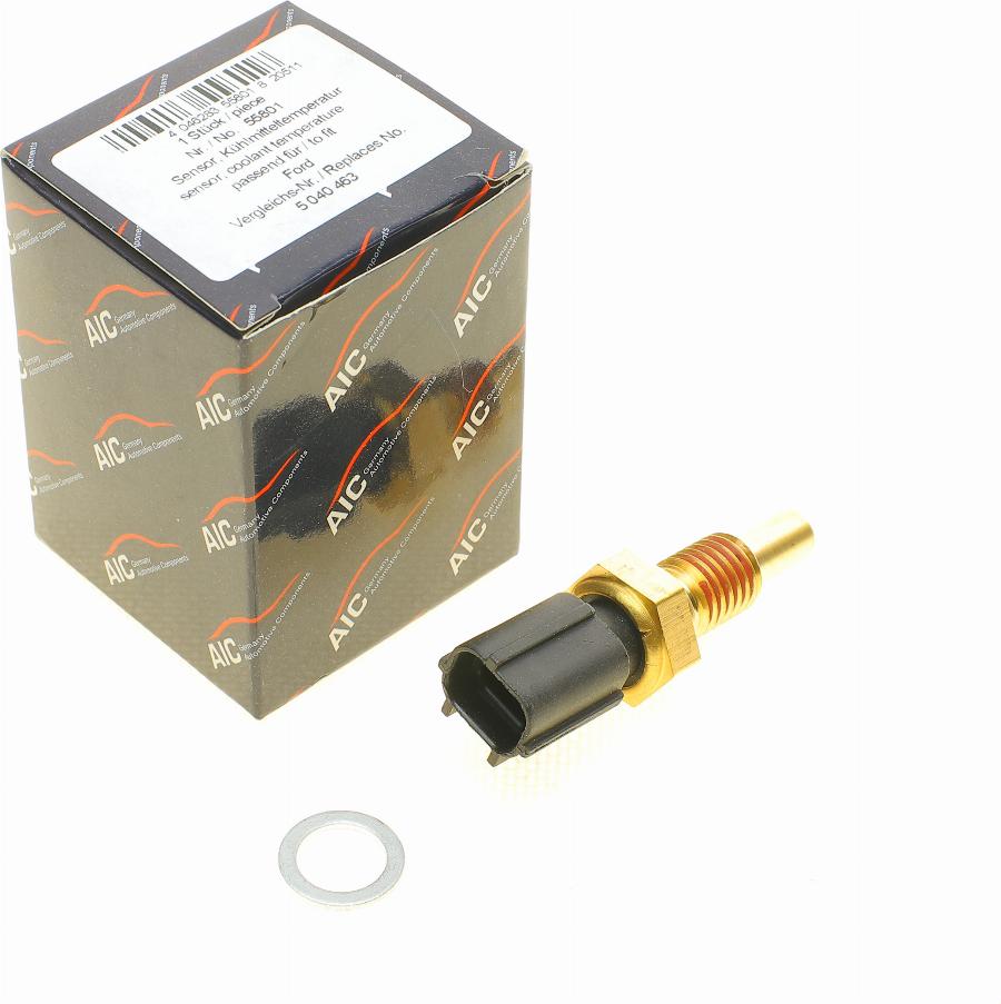 AIC 55801 - Датчик, температура охолоджуючої рідини autozip.com.ua