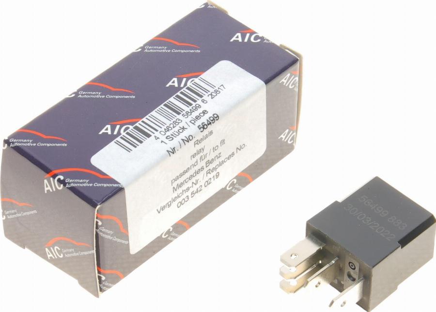 AIC 56499 - Багатофункціональний реле autozip.com.ua