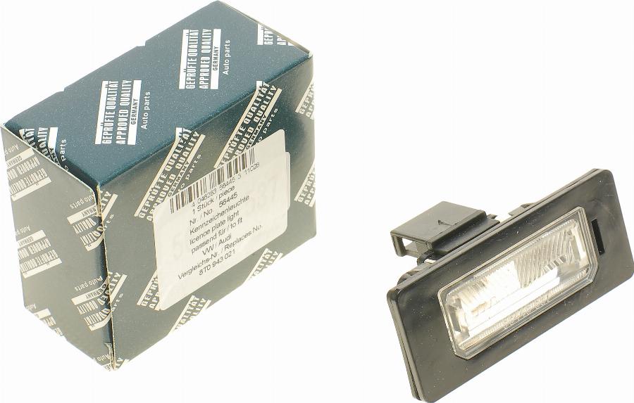 AIC 56445 - Ліхтар освітлення номерного знака autozip.com.ua