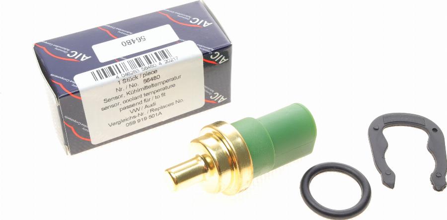 AIC 56480 - Датчик, температура охолоджуючої рідини autozip.com.ua
