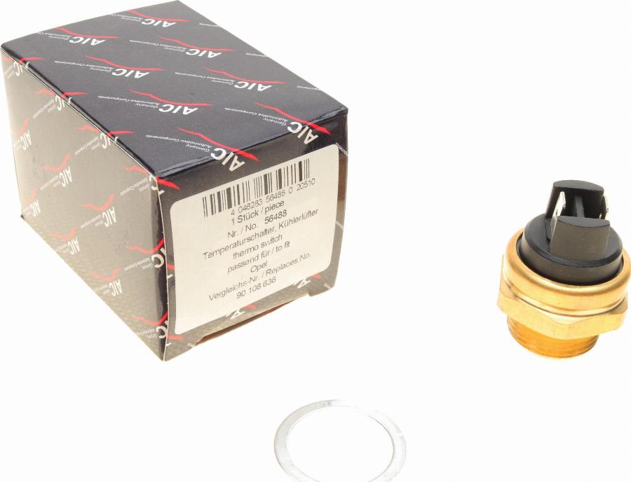 AIC 56488 - Термовимикач, вентилятор радіатора / кондиціонера autozip.com.ua