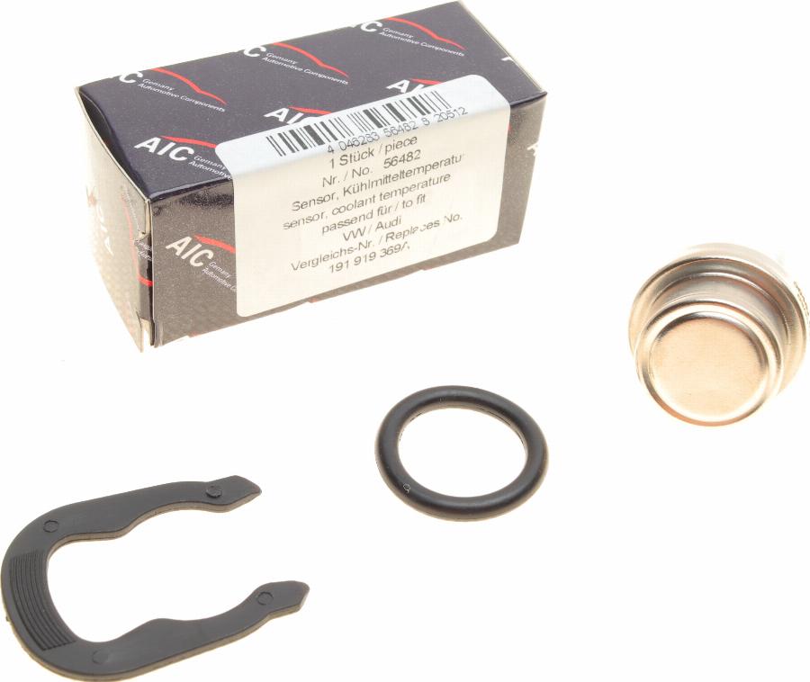AIC 56482 - Датчик, температура охолоджуючої рідини autozip.com.ua
