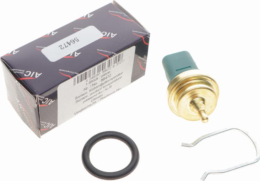 AIC 56472 - Датчик, температура охолоджуючої рідини autozip.com.ua