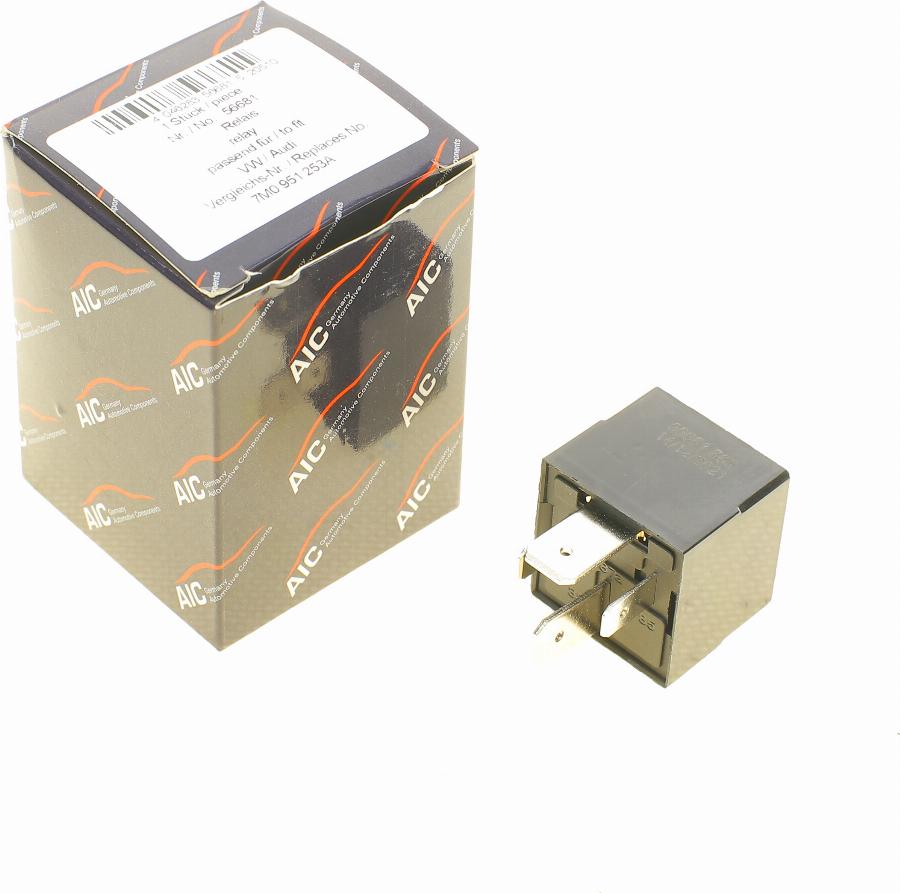 AIC 56681 - Реле autozip.com.ua