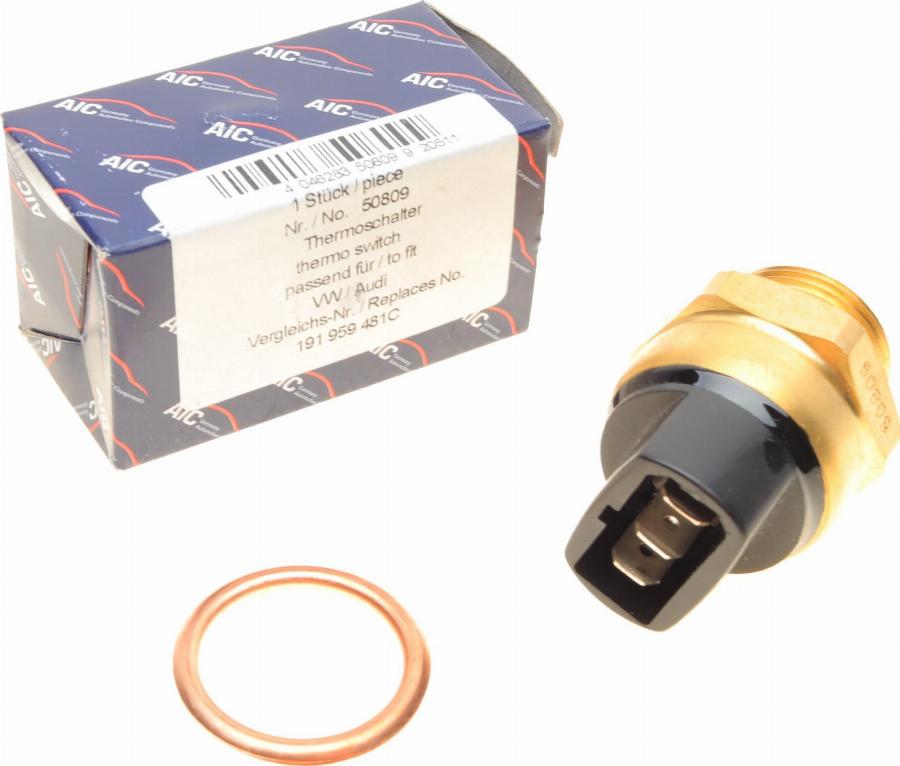 AIC 50809 - Термовимикач, вентилятор радіатора / кондиціонера autozip.com.ua
