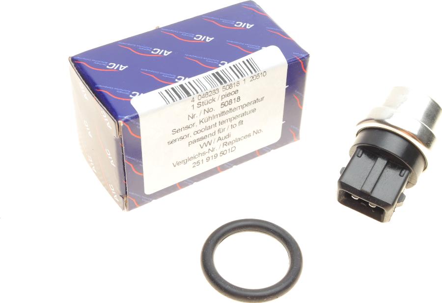 AIC 50818 - Датчик, температура охолоджуючої рідини autozip.com.ua
