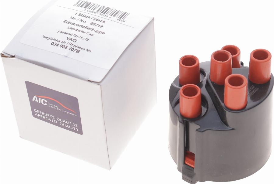 AIC 50718 - Кришка розподільника запалювання autozip.com.ua