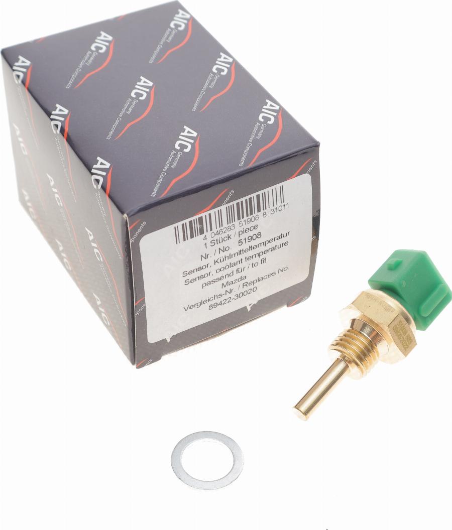 AIC 51908 - Датчик, температура охолоджуючої рідини autozip.com.ua