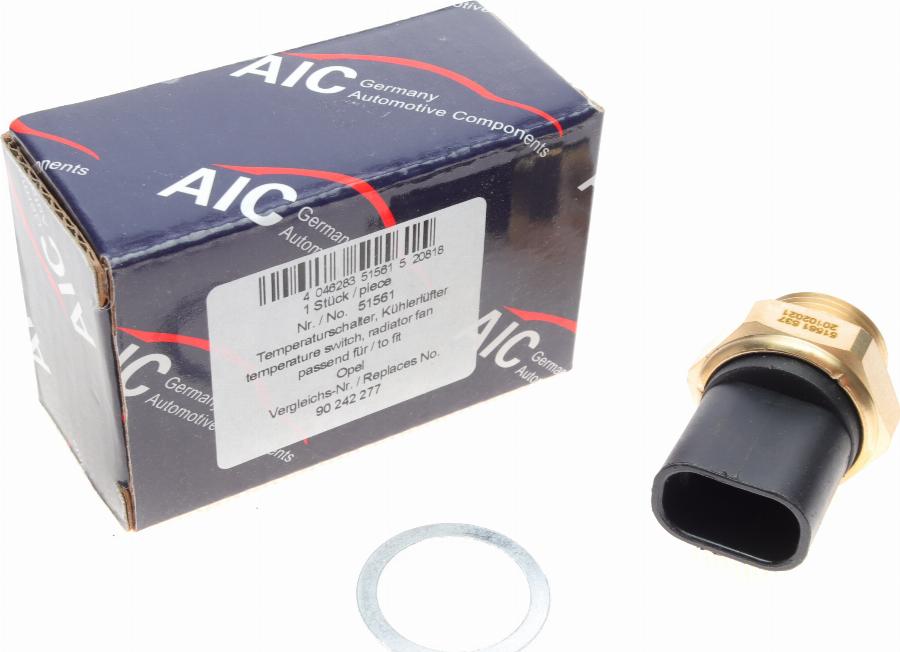 AIC 51561 - Термовимикач, вентилятор радіатора / кондиціонера autozip.com.ua