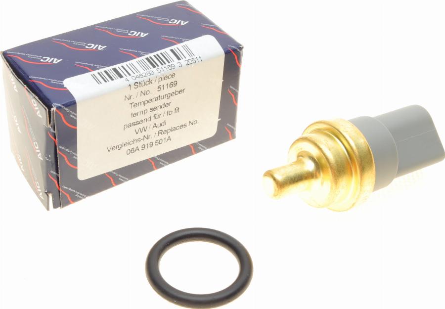 AIC 51169 - Датчик, температура охолоджуючої рідини autozip.com.ua