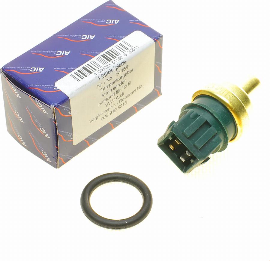 AIC 51168 - Датчик, температура охолоджуючої рідини autozip.com.ua
