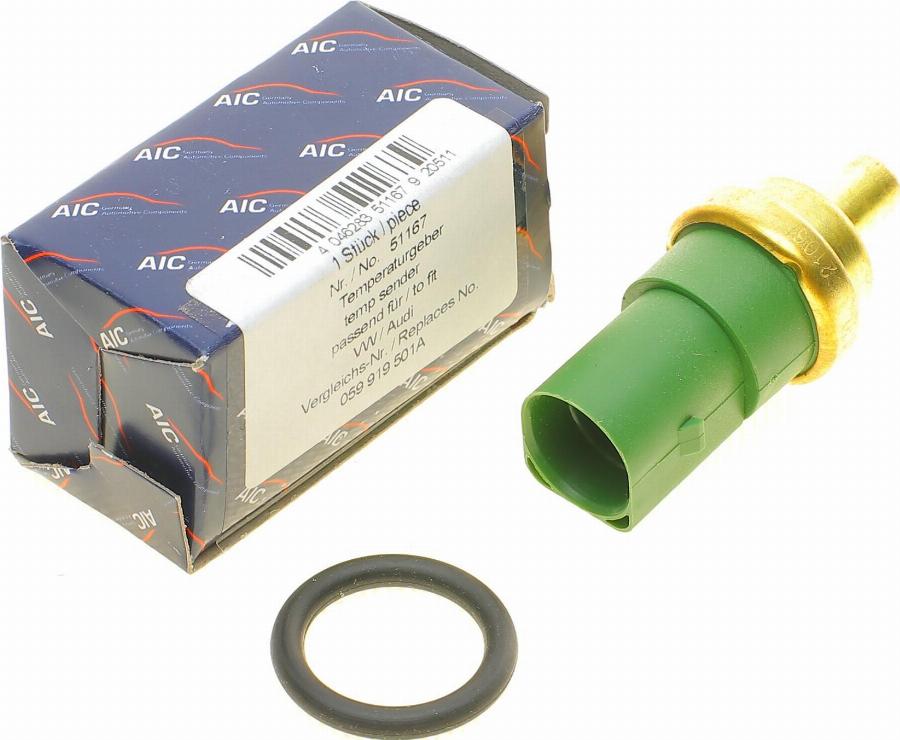 AIC 51167 - Датчик, температура охолоджуючої рідини autozip.com.ua