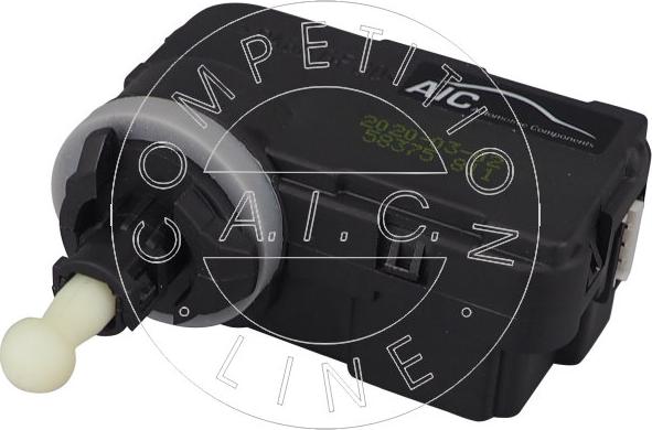 AIC 58375 - Регулювальний елемент, регулювання кута нахилу фар autozip.com.ua