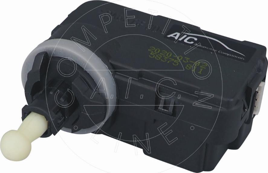 AIC 58375 - Регулювальний елемент, регулювання кута нахилу фар autozip.com.ua
