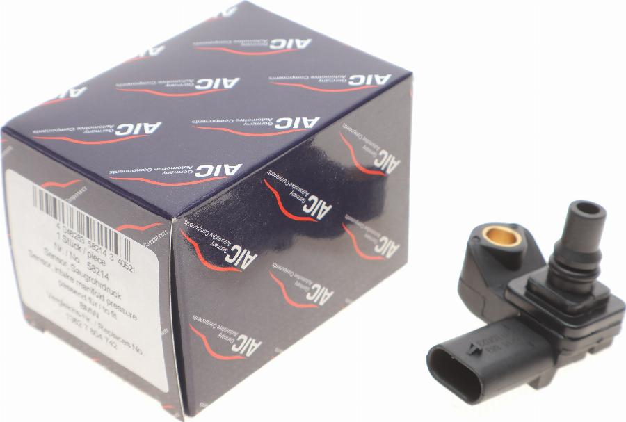 AIC 58214 - Датчик, тиск у впускний трубі autozip.com.ua