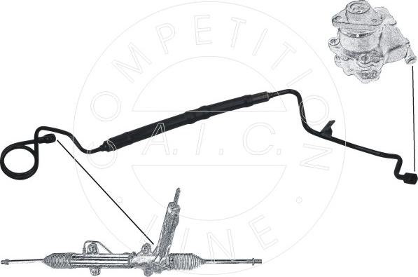 AIC 58280 - Гідравлічний шланг, рульове управління autozip.com.ua