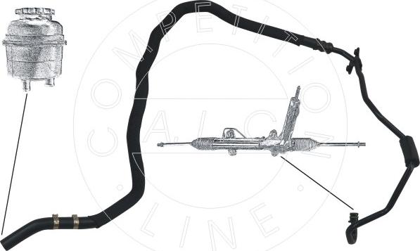 AIC 58288 - Гідравлічний шланг, рульове управління autozip.com.ua