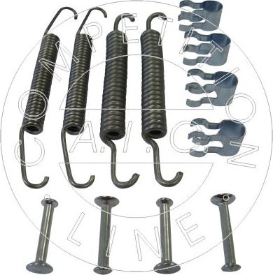 AIC 53671 - Комплектуючі, барабанний гальмівний механізм autozip.com.ua
