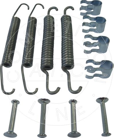 AIC 53671 - Комплектуючі, барабанний гальмівний механізм autozip.com.ua