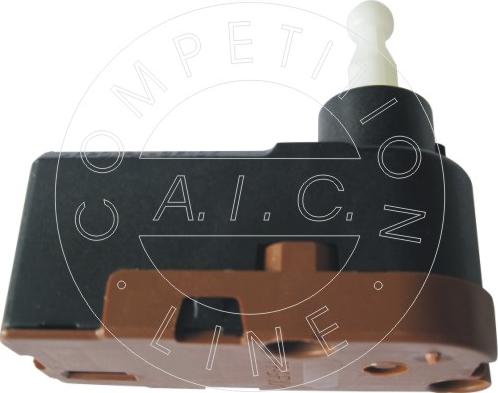 AIC 53129 - Регулювальний елемент, регулювання кута нахилу фар autozip.com.ua