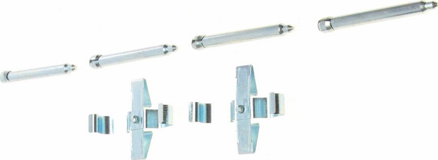 AIC 53798 - Комплектуючі, колодки дискового гальма autozip.com.ua